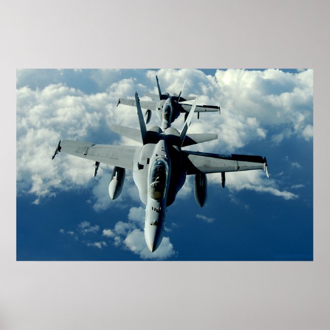 Hornets over Pearl Poster (Front)