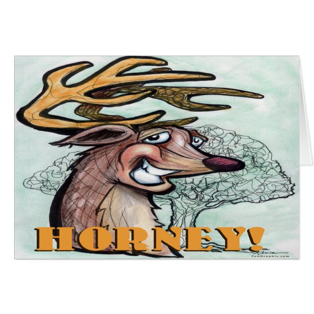 Horney (Front Horizontal)