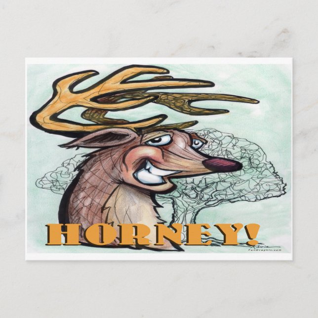 Horney Postcard (Front)