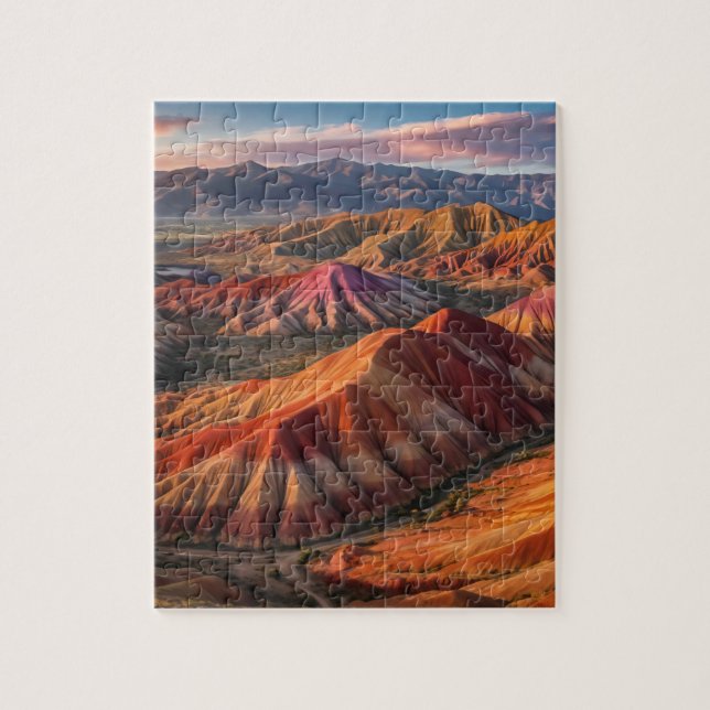 Hornocal Mountains, Argentina Jigsaw Puzzle (Vertical)