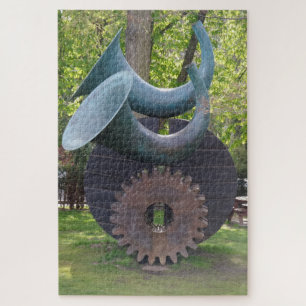 Horns & Gear Jigsaw Puzzle