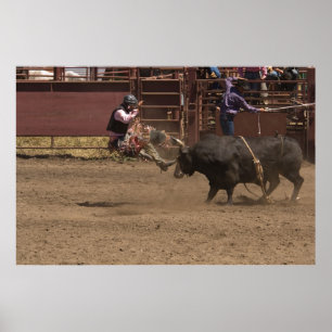 Horns of a dilemma poster