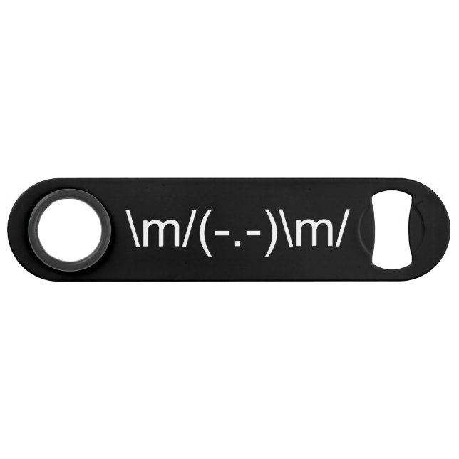 Horns Up Bar Key (Front (Horizontal))