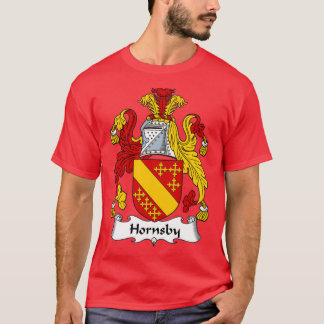 Hornsby Coat of Arms Family Crest  T-Shirt