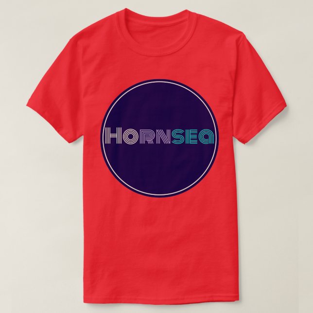 Hornsea 16 T-Shirt (Design Front)