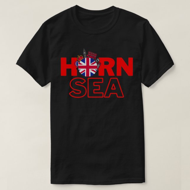 Hornsea 20 T-Shirt (Design Front)