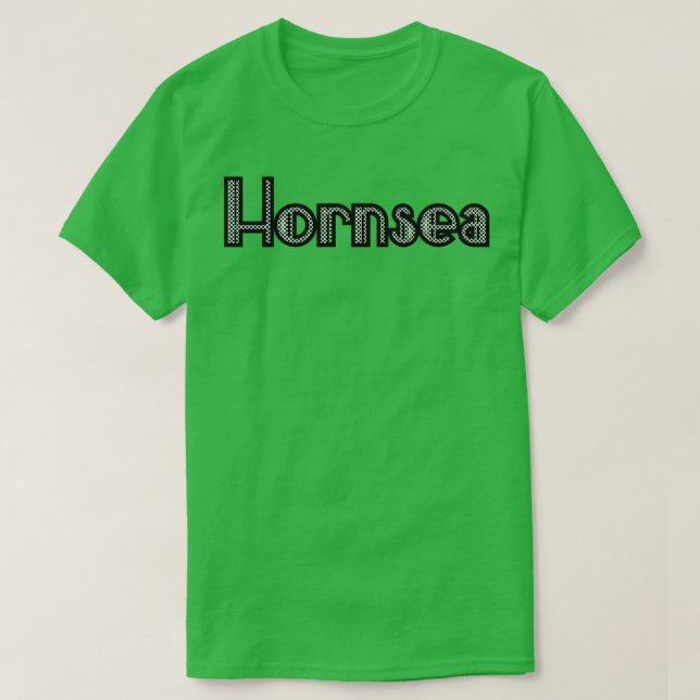 Hornsea 7 T-Shirt (Design Front)