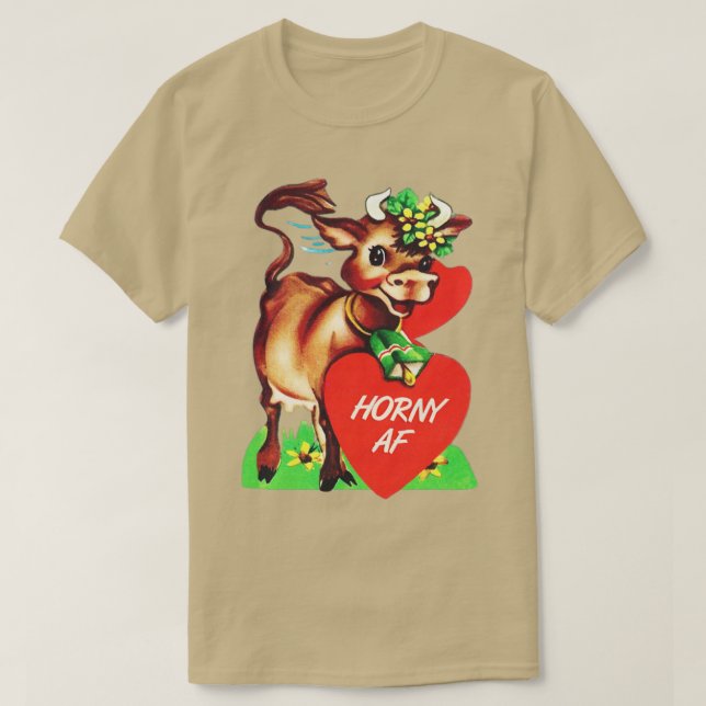 HORNY AF T-Shirt (Design Front)