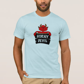Horny Devil T-shirt Fitted