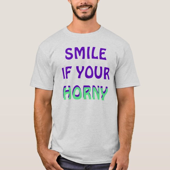Horny T-Shirt (Front)