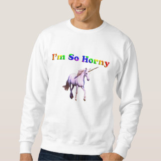 Horny Unicorn Sweatshirt