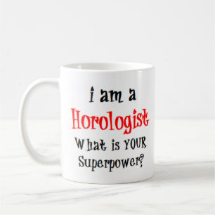 horologist coffee mug