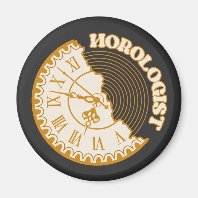 Horologist Magnet (Front)