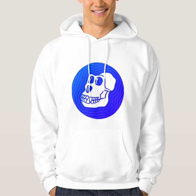 Horor Simple Men's Hoodie  (Front)