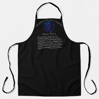 Horoscope Acrostic Poem Apron
