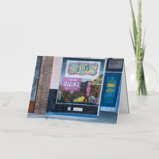 Horoscope Birthday Card Card