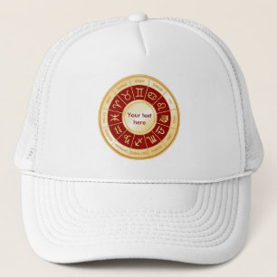Horoscope Mandala Trucker Hat