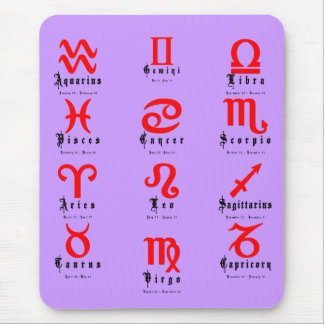 Horoscope Mouse Mat