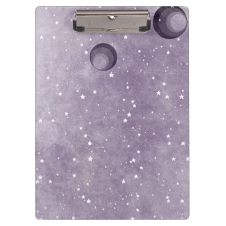 Horoscope Nightscape Clipboard