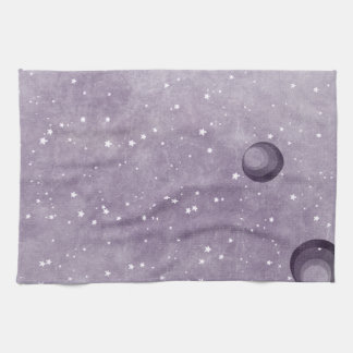 Horoscope Nightscape Tea Towel