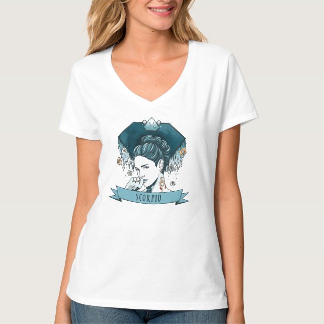 Horoscope - SCORPIO T-Shirt (Front)