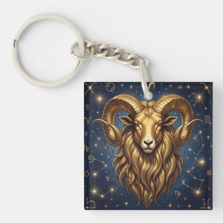 Horoscope Sign Aries | Astrology Traits & Dates Key Ring