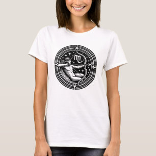 Horoscope Sign Sagittarius Archer Symbol T-Shirt