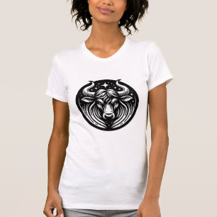 Horoscope Sign Taurus Bull Symbol T-Shirt