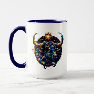 Horoscope Sign Taurus Zodiac Astrology Mug