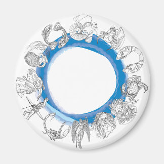 HOROSCOPE WHEEL MAGNETS