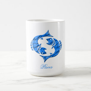 Horoscope Zodiac Sign Pisces Coffee Mug