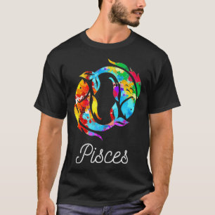 Horoscope Zodiac Sign Pisces  T-Shirt