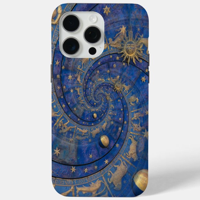 Horoscopic Celestial Pattern Case-Mate iPhone Case (Back)