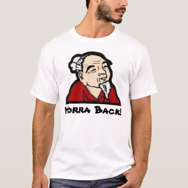 Horra Back! T-Shirt (Front)