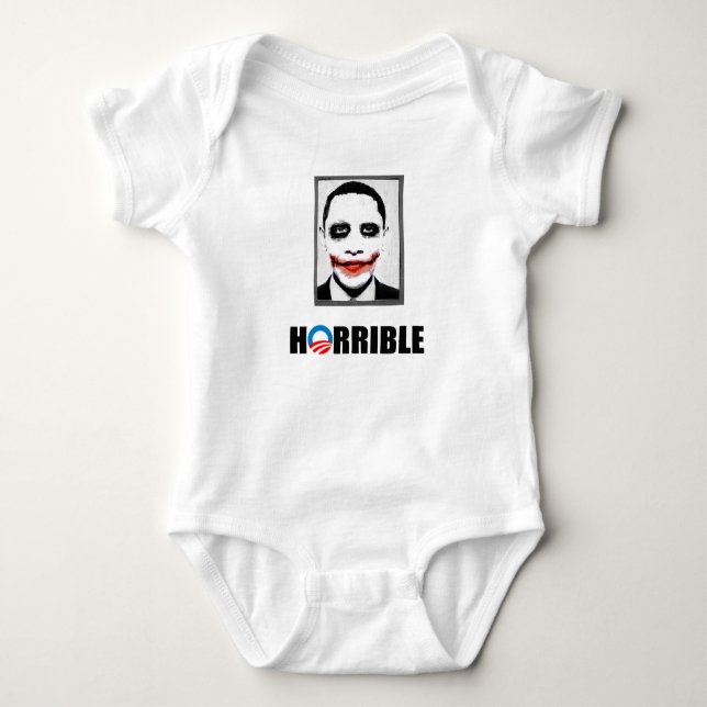 HORRIBLE BABY BODYSUIT (Front)