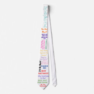 Horrible Histories Quotation Tie