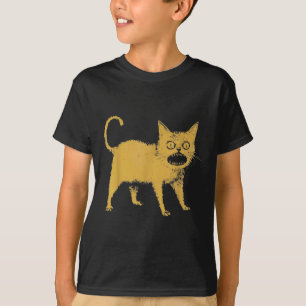 Horrible Japanese Cat Funny T-Shirt