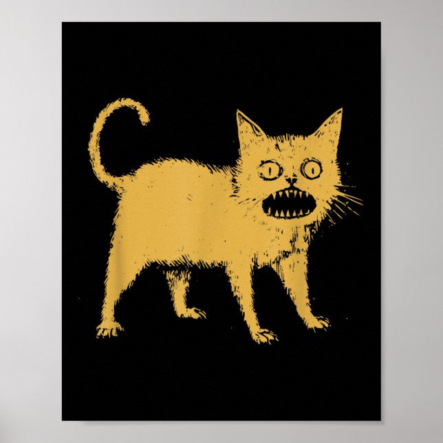 Horrible Japanese Cat  Poster (Front)