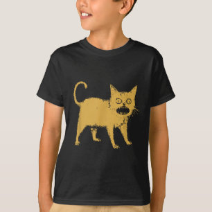 Horrible Japanese Cat  T-Shirt