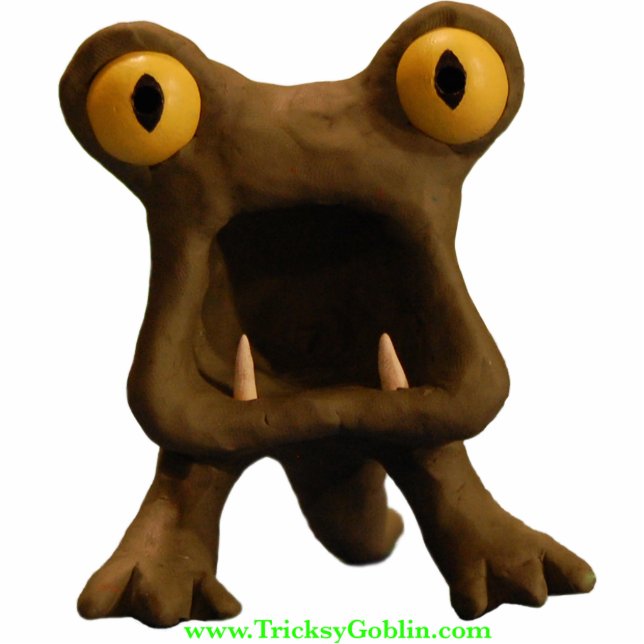 Horrible Monster 2-D Sculpture Standing Photo Sculpture (Front)