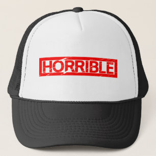 Horrible Stamp Trucker Hat