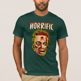 Horrific Vintage Comic Fashion T-Shirt