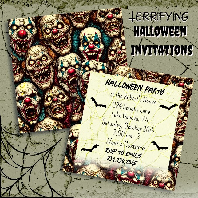 Horrifying Clowns Halloween Party  (Creator Uploaded)