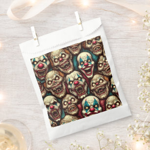 Horrifying Clowns Halloween Party  Favour Bags
