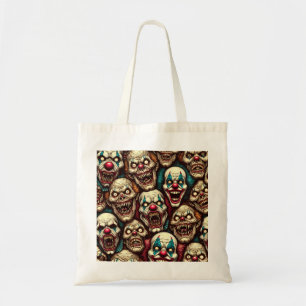 Horrifying Clowns Halloween  Tote Bag