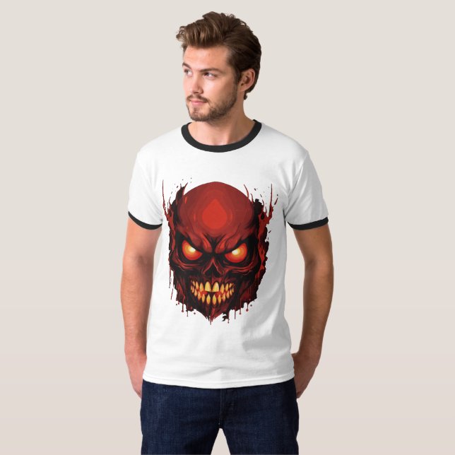 Horrifying Hollow T-Shirt (Front Full)