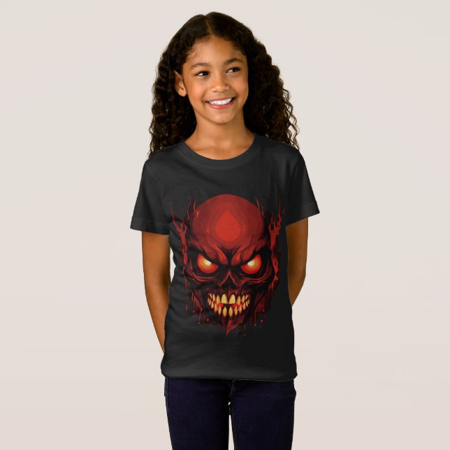 Horrifying Hollow T-Shirt (Front Full)
