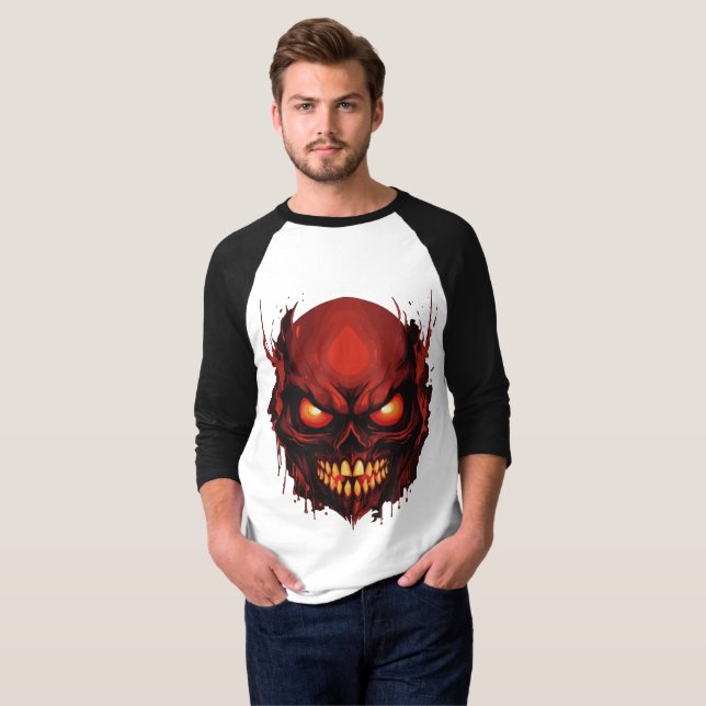 Horrifying Hollow T-Shirt (Front Full)