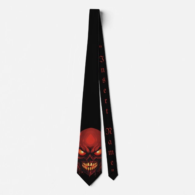 Horrifying Hollow Tie (Front)