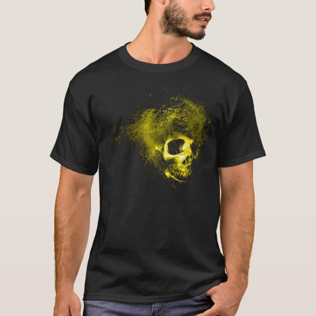 Horrifying Skull T-Shirt (Front)